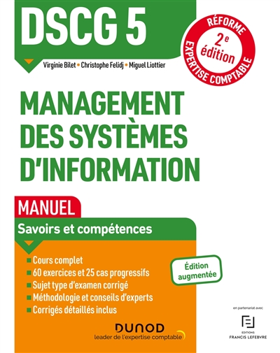 DSCG 5 : Management des systèmes d'information