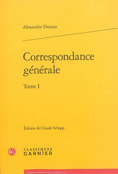 Correspondance générale.