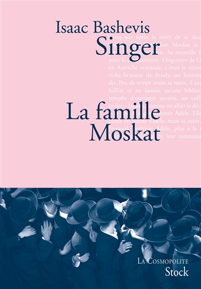 La famille Moskat : roman