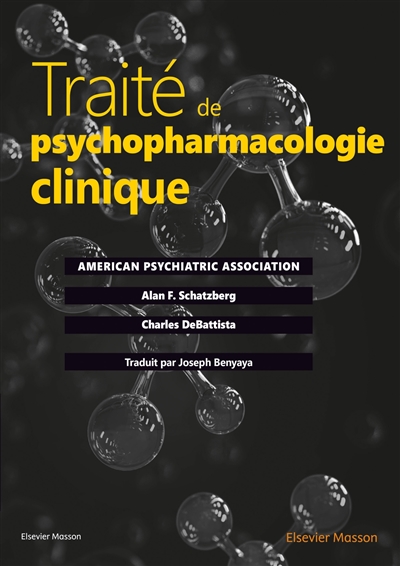 Manuel de psychopharmacologie clinique