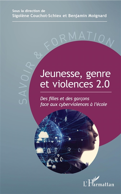 Jeunesse, genre et violences 2.0 : des filles et des garçons face aux cyberviolences à l'école