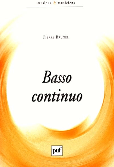 Basso continuo : musique et littérature mêlées