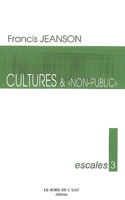 Cultures & "non-public"