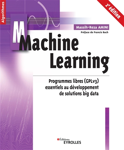 Machine learning : programmes libres, GPLv3, essentiel au développement de solutions big data