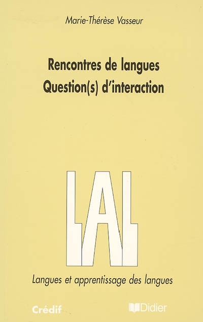 Rencontres de langues : question(s) d'interaction