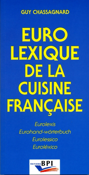 Eurolexique de la cuisine française