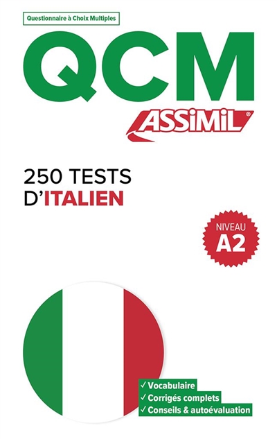 300 [250] tests d'italien