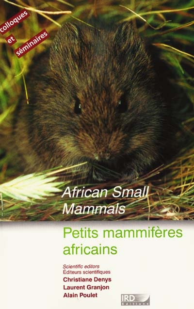 African small mammals = Petits mammifères africains