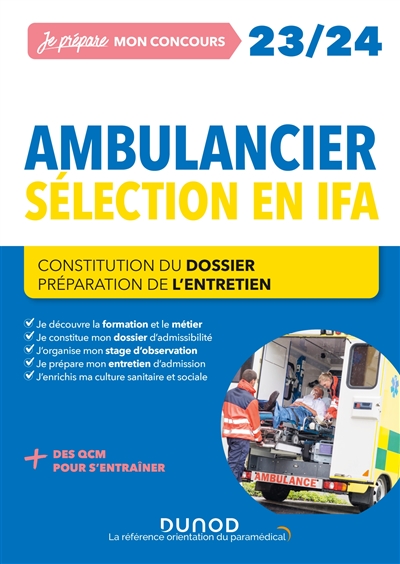 Ambulancier, sélection en IFA