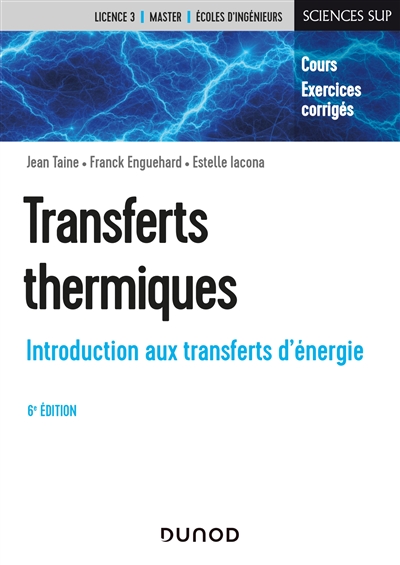 Transferts thermiques : introduction aux transferts d'énergie