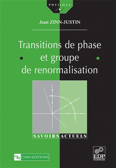 Transitions de phase et groupe de renormalisation