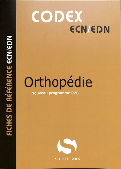 Orthopédie : programme R2C
