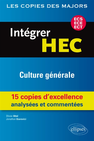 Intégrer HEC : culture générale