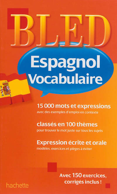 Bled espagnol : vocabulaire