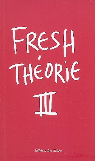 Fresh théorie. 3 , L'événement