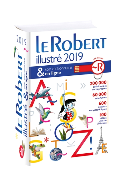 Le Robert illustré 2019 & son dictionnaire en ligne