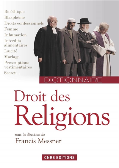 Droit des religions : dictionnaire