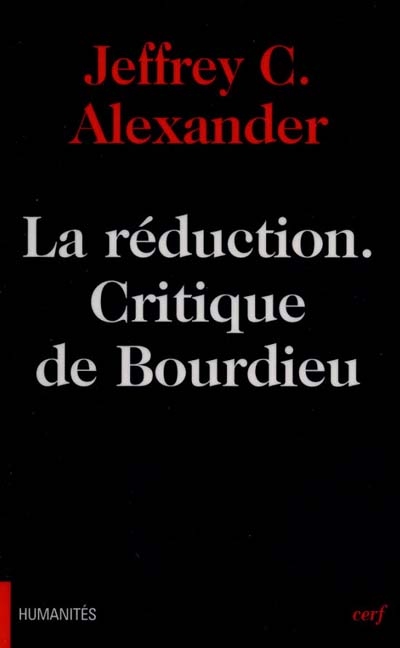La réduction : critique de Bourdieu