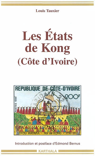 Les États de Kong, Côte d'Ivoire