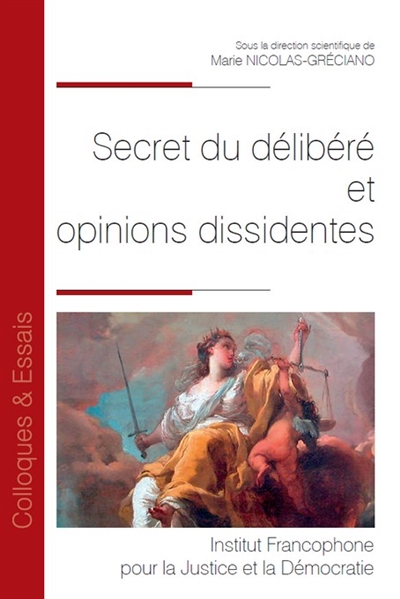 Secret du délibéré et opinions dissidentes