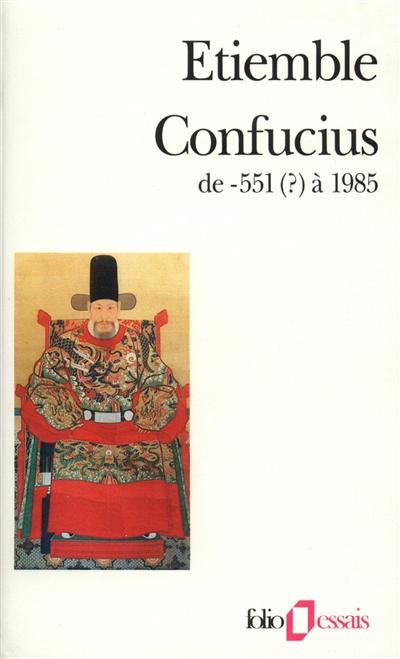 Confucius (maître K'ong)
