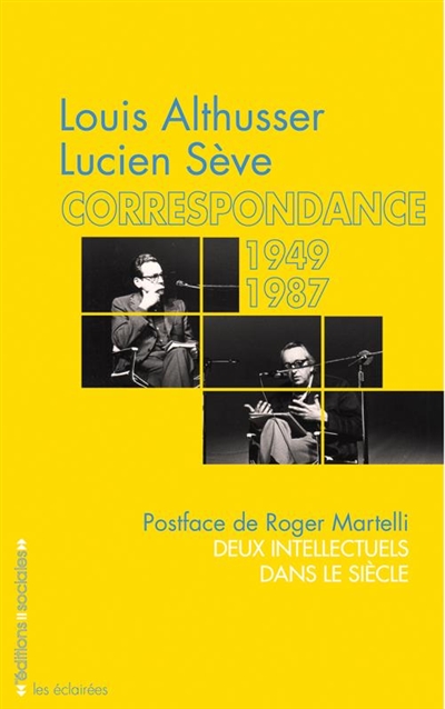 Correspondance : 1949-1987