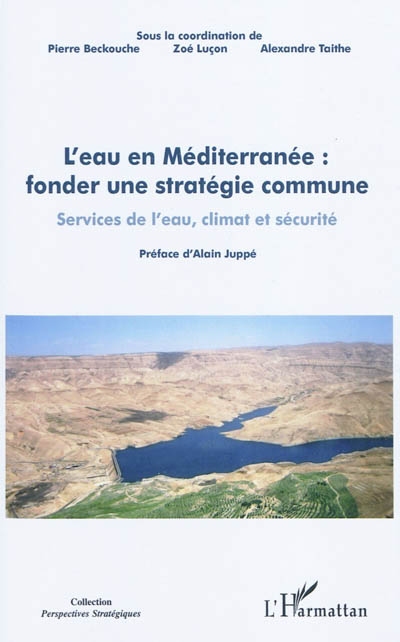 L'eau en Méditerranée : fonder une stratégie commune : services de l'eau, climat et sécurité : actes du colloque tenu le 17 décembre 2008 à Paris