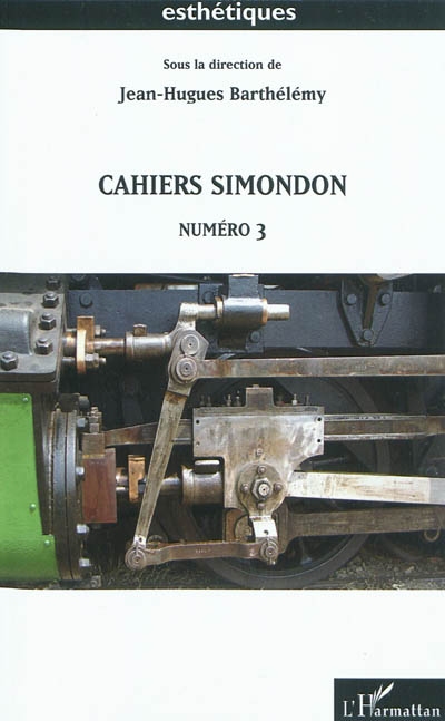 Cahiers Simondon. N° 3