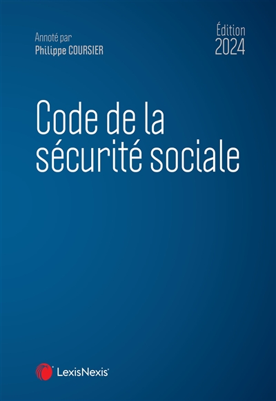 Code de la sécurité sociale 2024