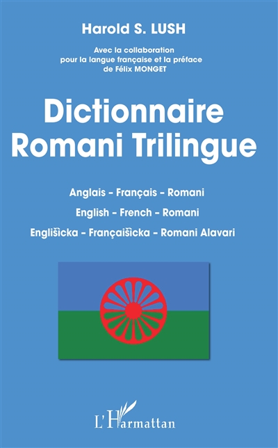 Dictionnaire romani trilingue : anglais-français-romani