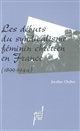 Les débuts du syndicalisme féminin chrétien en France : 1899-1944