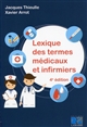 Lexique des termes médicaux et infirmiers