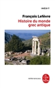 Histoire du monde grec antique