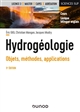 Hydrogéologie : objets, méthodes, applications