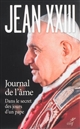 Journal de l'âme : dans le secret des jours d'un pape