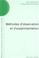 Méthodes d'observation et d'expérimentation