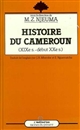 Histoire du Cameroun : XIXe s.- début XXe s.