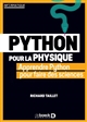 Python pour la physique : calcul, graphisme, simulation