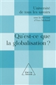 Qu'est-ce que la globalisation ?