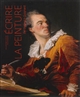 Ecrire la peinture : de Diderot à Quignard