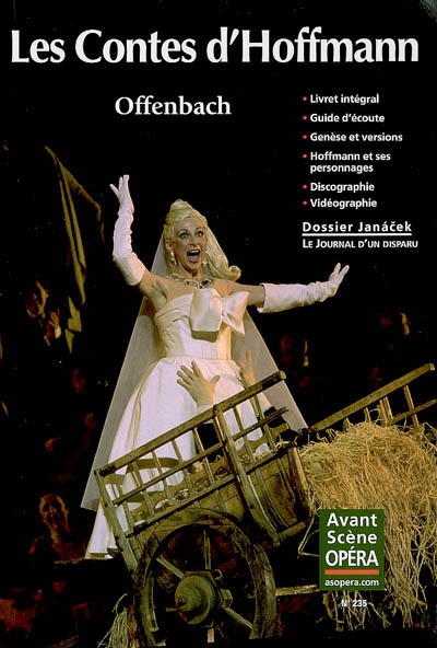 Les Contes d'Hoffmann : opéra fantastique en cinq actes