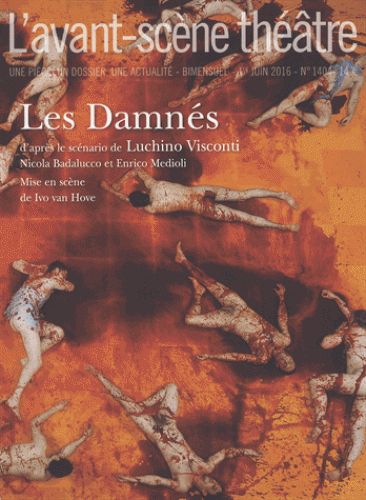 Les damnés : d'après [le scénario de] Luchino Visconti, Nicola Badalucco et Enrico Medioli