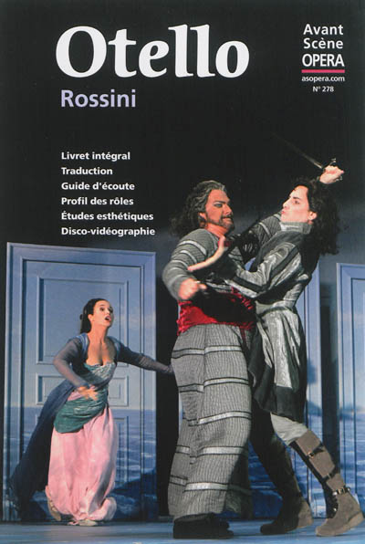 Otello : drame lyrique en 3 actes
