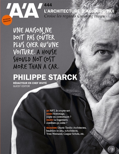 Philippe Starck : Rédacteur en chef invité
