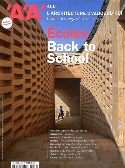 Ecoles = Back to school