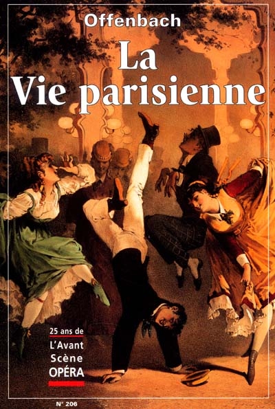 La Vie parisienne : opéra-bouffe en quatre actes