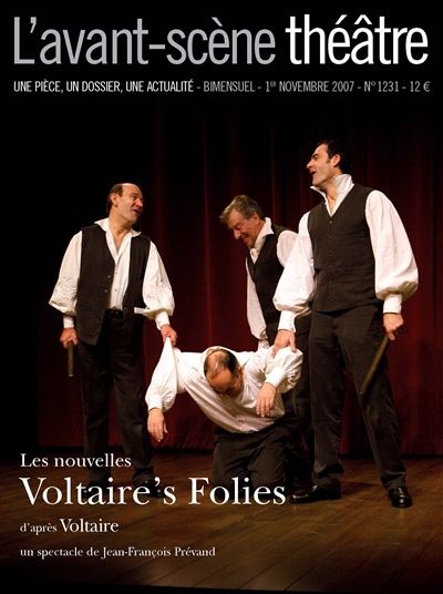 Les nouvelles Voltaire's Folies