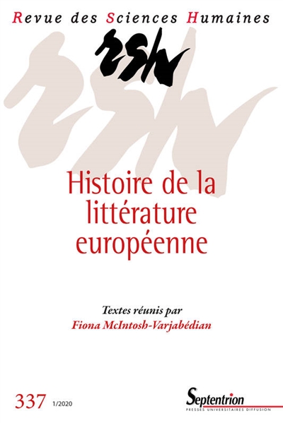 Echanges littéraires européens